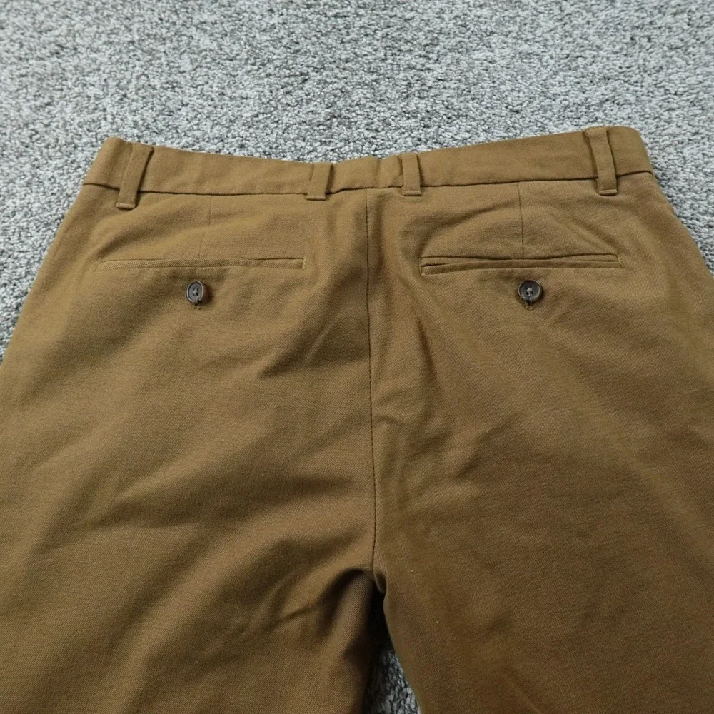 Banana‎ Republic Pants Mens 32X30 Brown Aiden Chino Trouser Performance Stretch